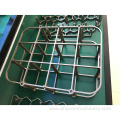 Heat treatment basket for heat-resistant cast parts